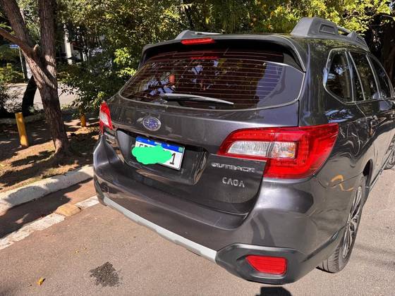 SUBARU OUTBACK 3.6 4X4 I6 24V GASOLINA 4P AUTOMÁTICO